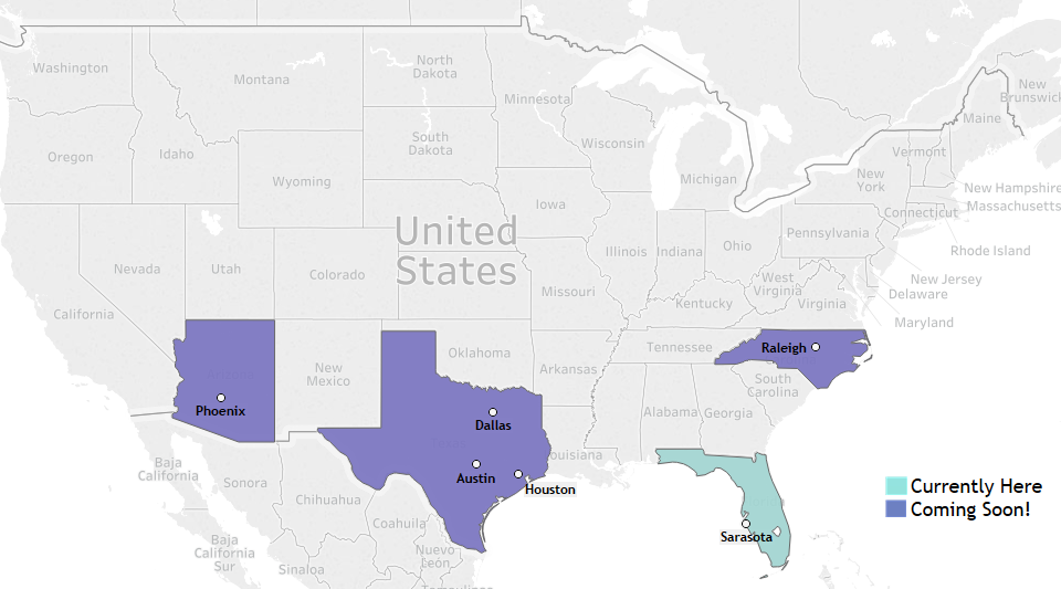 ShortStaf Locations