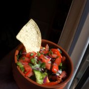 fresh homemade salsa