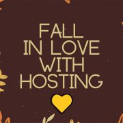 Fall in love with hosting parties