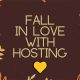 Fall in love with hosting parties