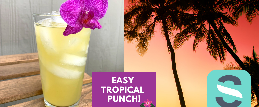 easy tropical punch