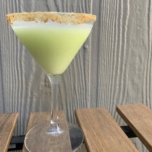 Key Lime Pie Martini