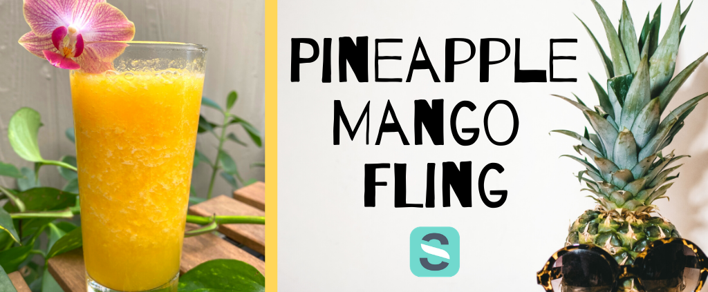 pineapple mango fling cocktail