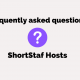 Host FAQ: How to use ShortStaf