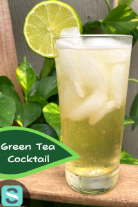 Green Tea Cocktail