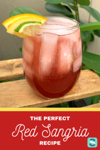 The PERFECT Red Sangria