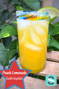 Peach Lemonade