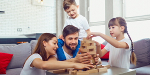 Father's Day Family Game Night