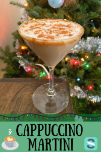 Cappuccino Martini